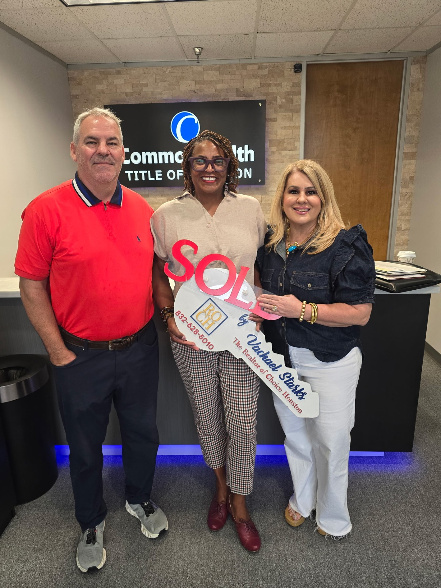Another closing. Another family with a place to call home.